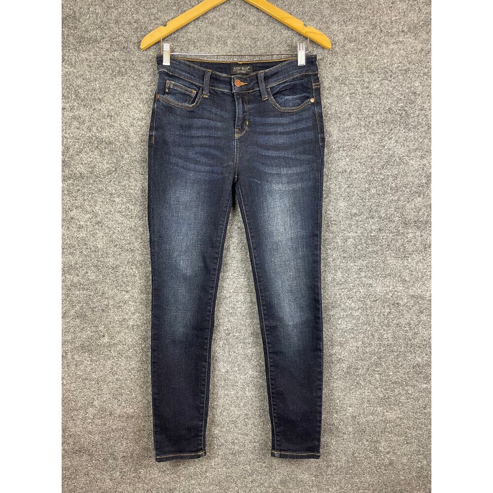 Judy Blue Jeans Women's 9/29 Skinny Fit Dark Wash